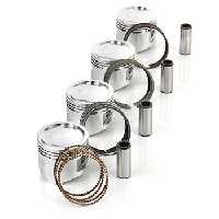 پیستون پراید معمولی سایز 025 با رینگ TP