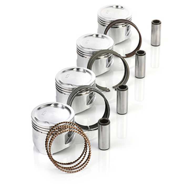 پیستون پراید معمولی سایز 025 با رینگ TP