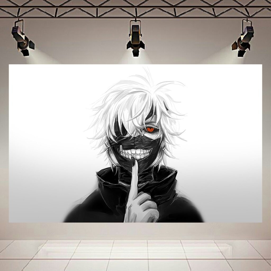 تابلو بوم طرح انیمه مدل توکیو غول کد AR2286