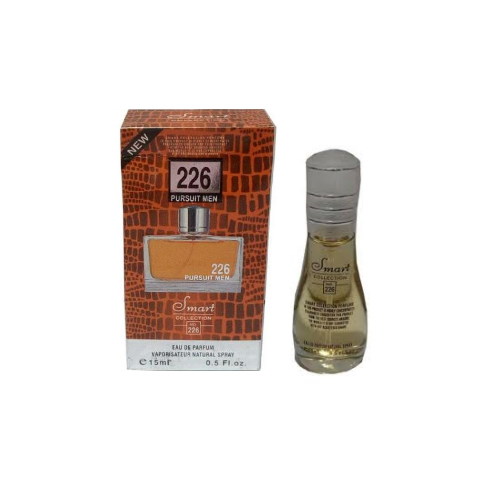 ادکلن مردانه اسمارت کالکشن 226 دانهیل پرسوئیت (Dunhill Pursuit) حجم 15میل