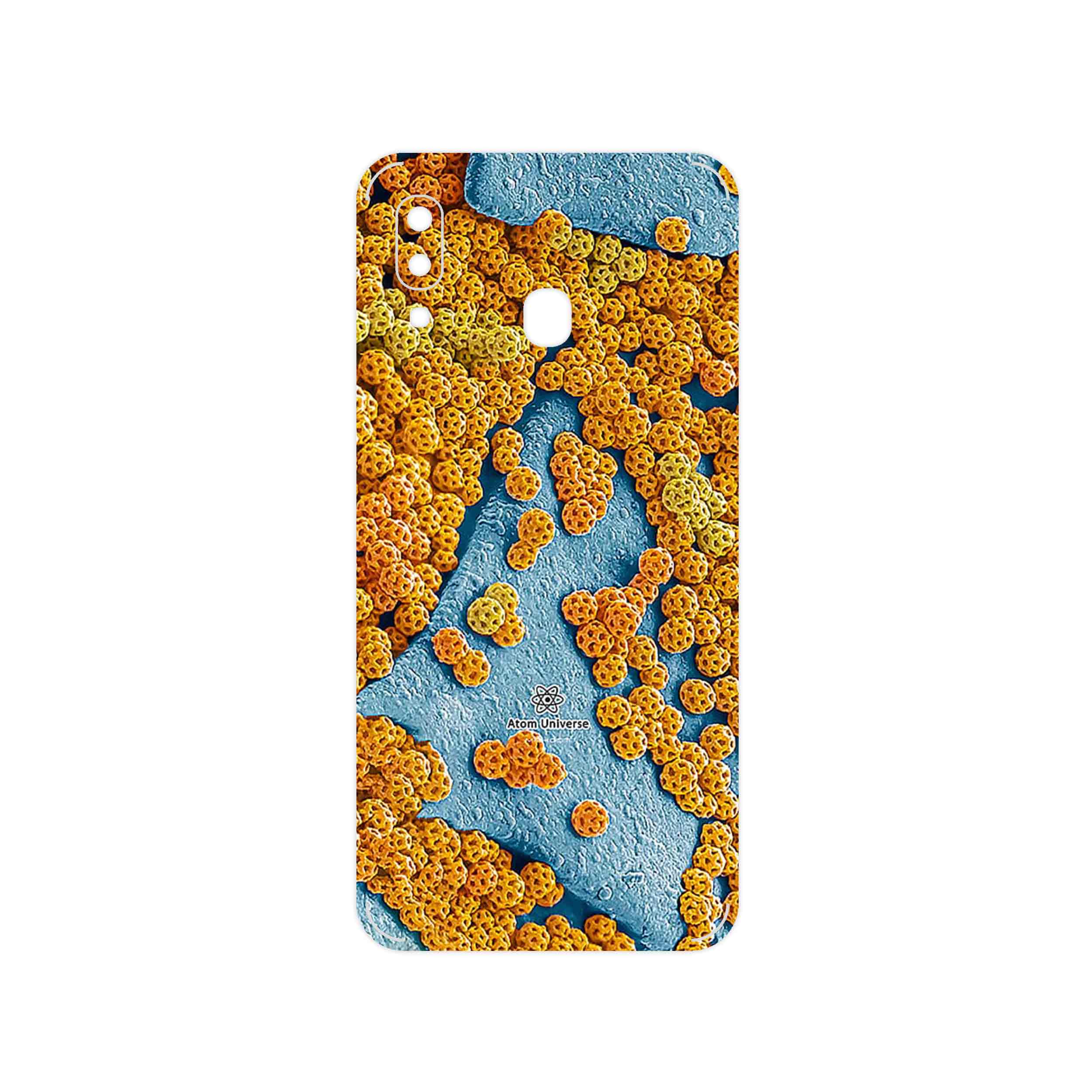 برچسب پوششی ماهوت مدل Atom Universe 7 مناسب برای گوشی موبایل سامسونگ Galaxy A20e