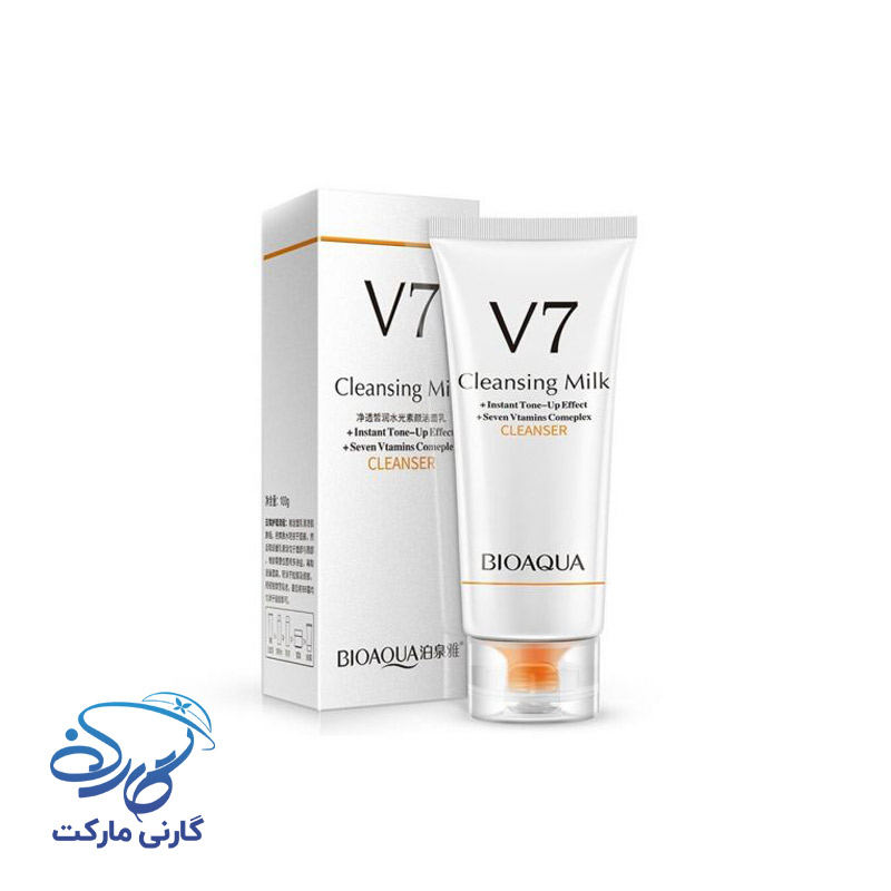فوم 7 ویتامینه و روشن کننده بیوآکوا