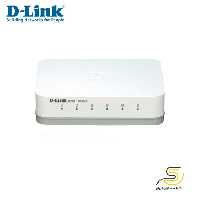 سوئیچ دسکتاپ 5 پورت گیگابیتی دی-لینک مدل DGS-1005A