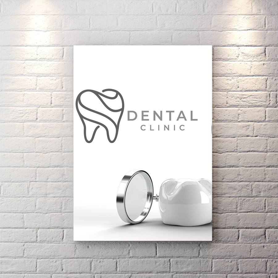 تابلو شاسی طرح دندانپزشکی BAs-9723