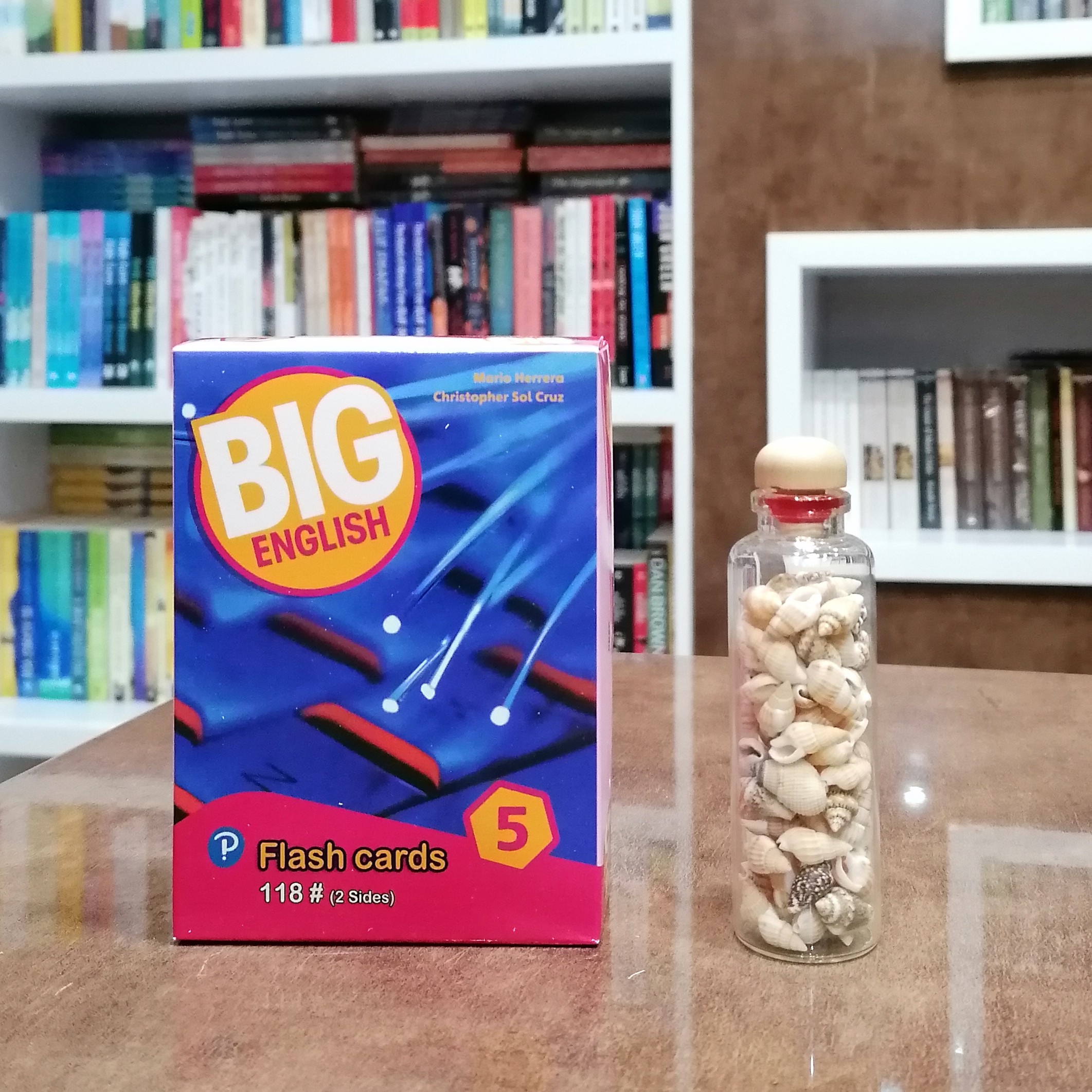فلش کارت BIG English 5 Flash Cards ویرایش دوم