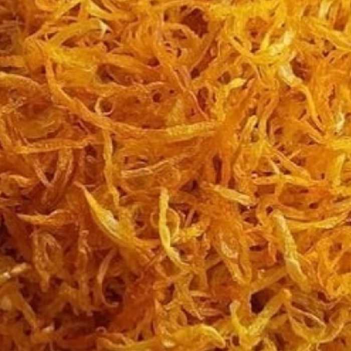 پیاز داغ خلالی چیپسی خانگی 500گرمی