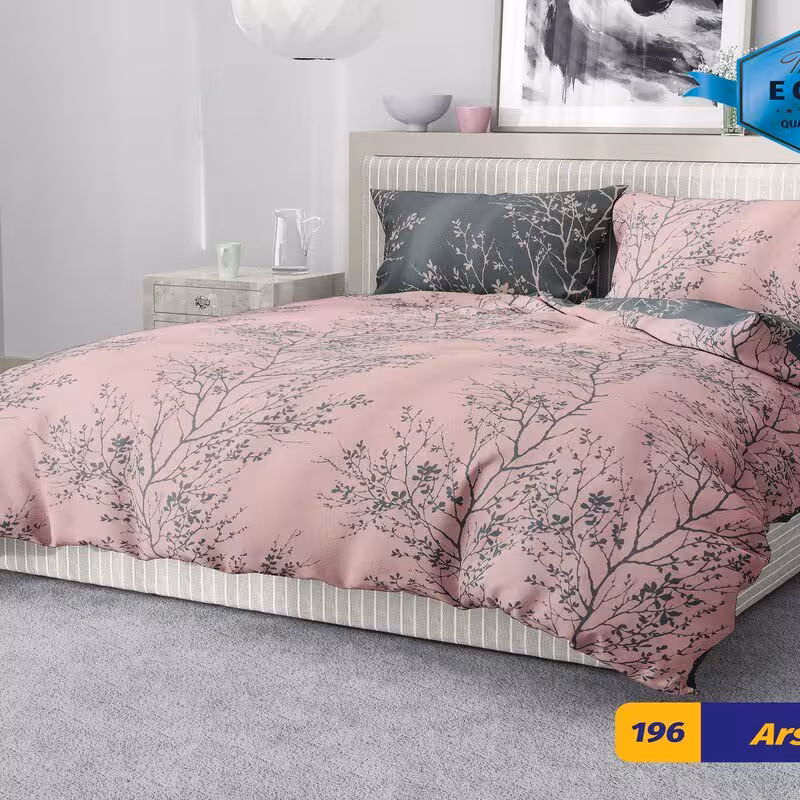 روتختی یکنفره ساتین پنبه کد 196 کارینا اصلی