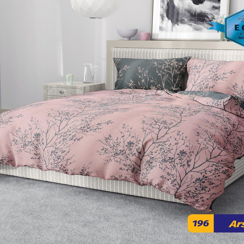 روتختی یکنفره ساتین پنبه کد 196 کارینا اصلی