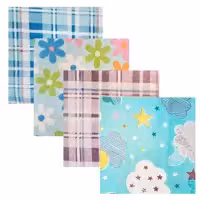 خشک کن کودک رینبو مدل Washcloth بسته 4 عددی