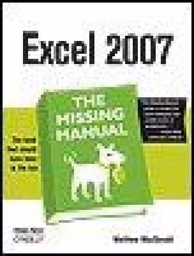 خرید و دانلود نسخه کامل کتاب Excel 2007: The Missing Manual
