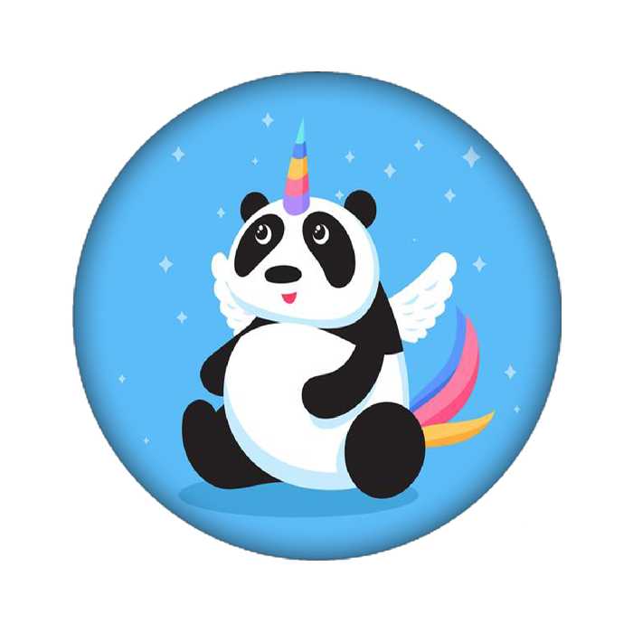 زیر لیوانی مدل پاندا کد 1993