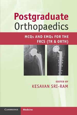 [PDF] دانلود کتاب Postgraduate Orthopaedics - Mcqs And Emqs For The Frcs, 2012