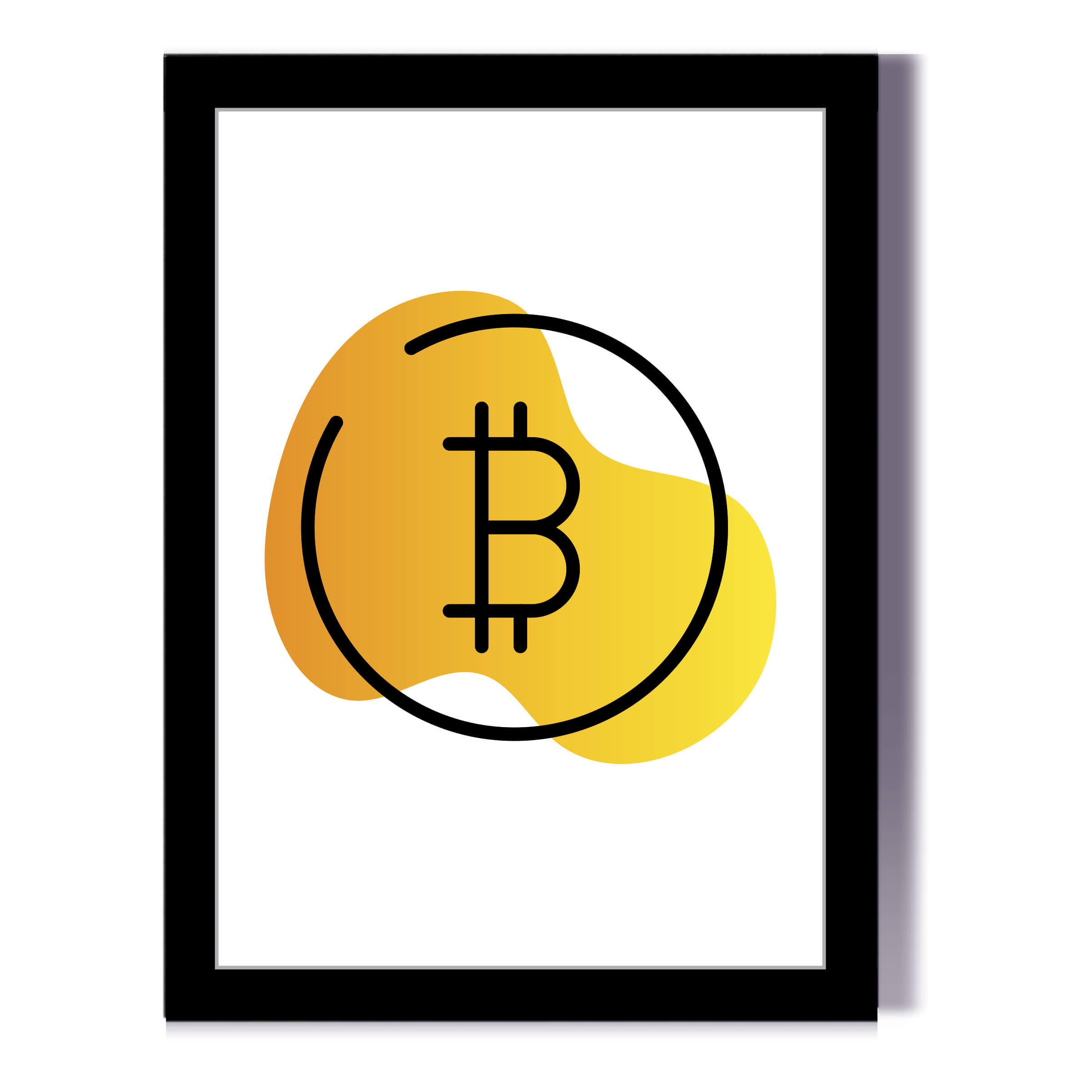 تابلو مدل بیت کوین کد BBCY1