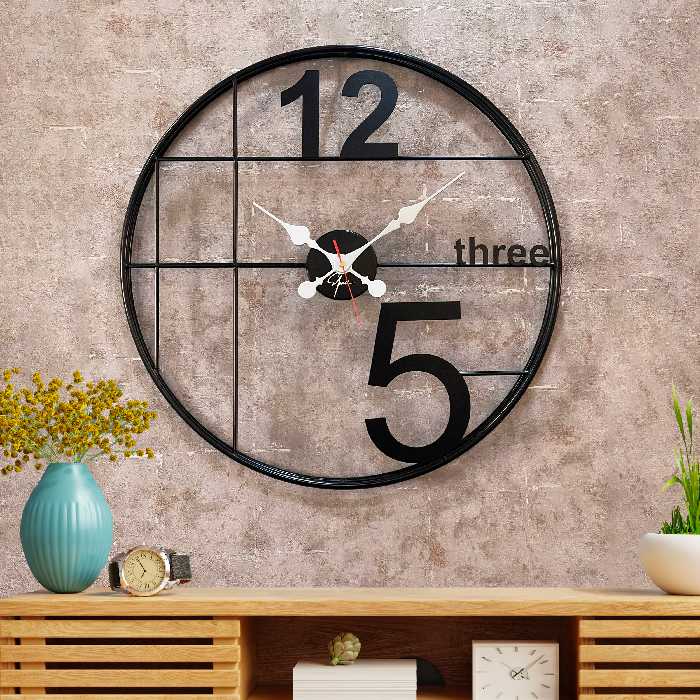 ساعت دیواری اِلِنسی مدل Marcel