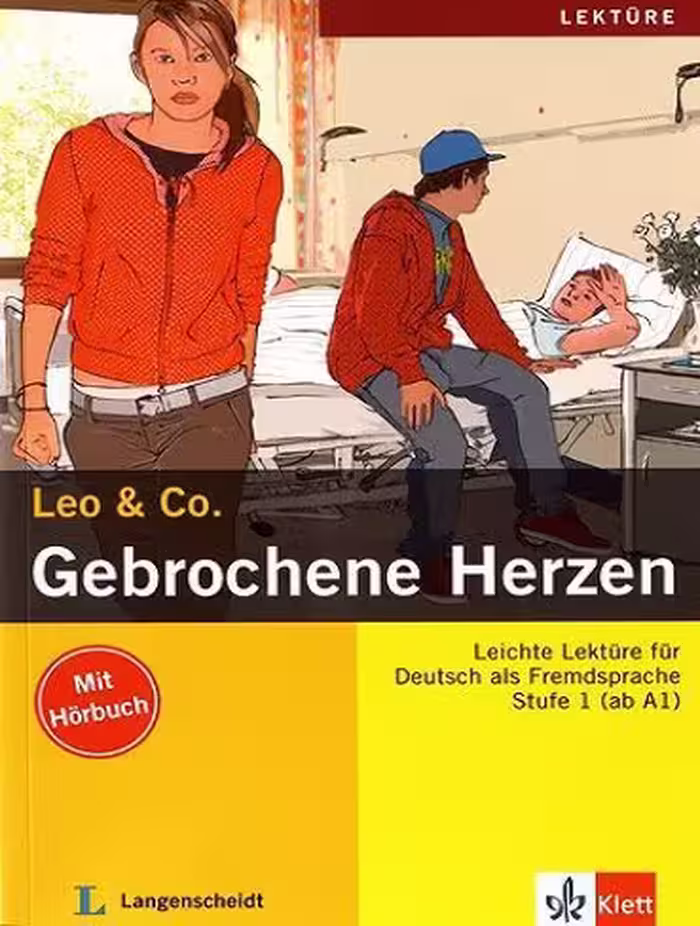 Leo Co Gebrochene Herzen  CD کتاب داستان آلمانی