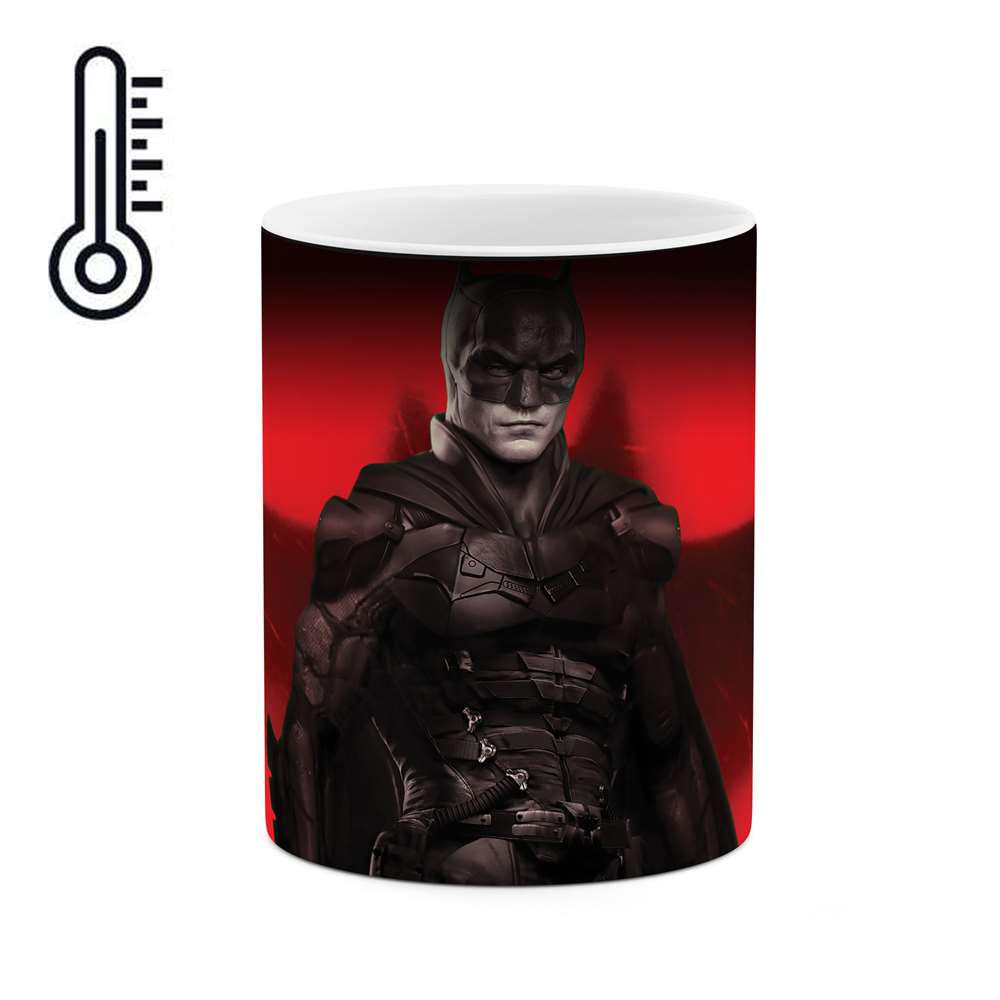 ماگ حرارتی طرح بتمن مدل mgp00489