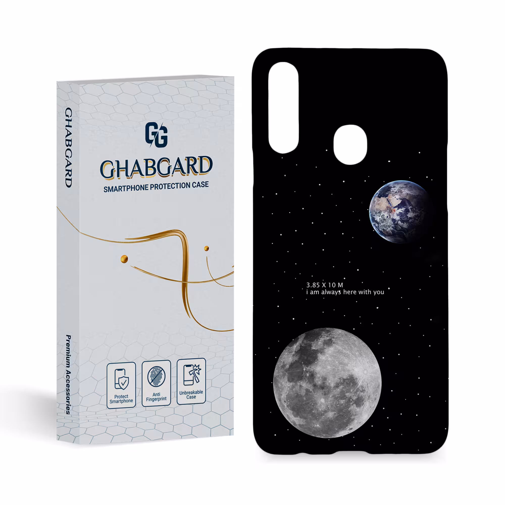 کاور قاب گارد مدل فانتزی مناسب برای گوشی موبایل سامسونگ galaxy a20s
