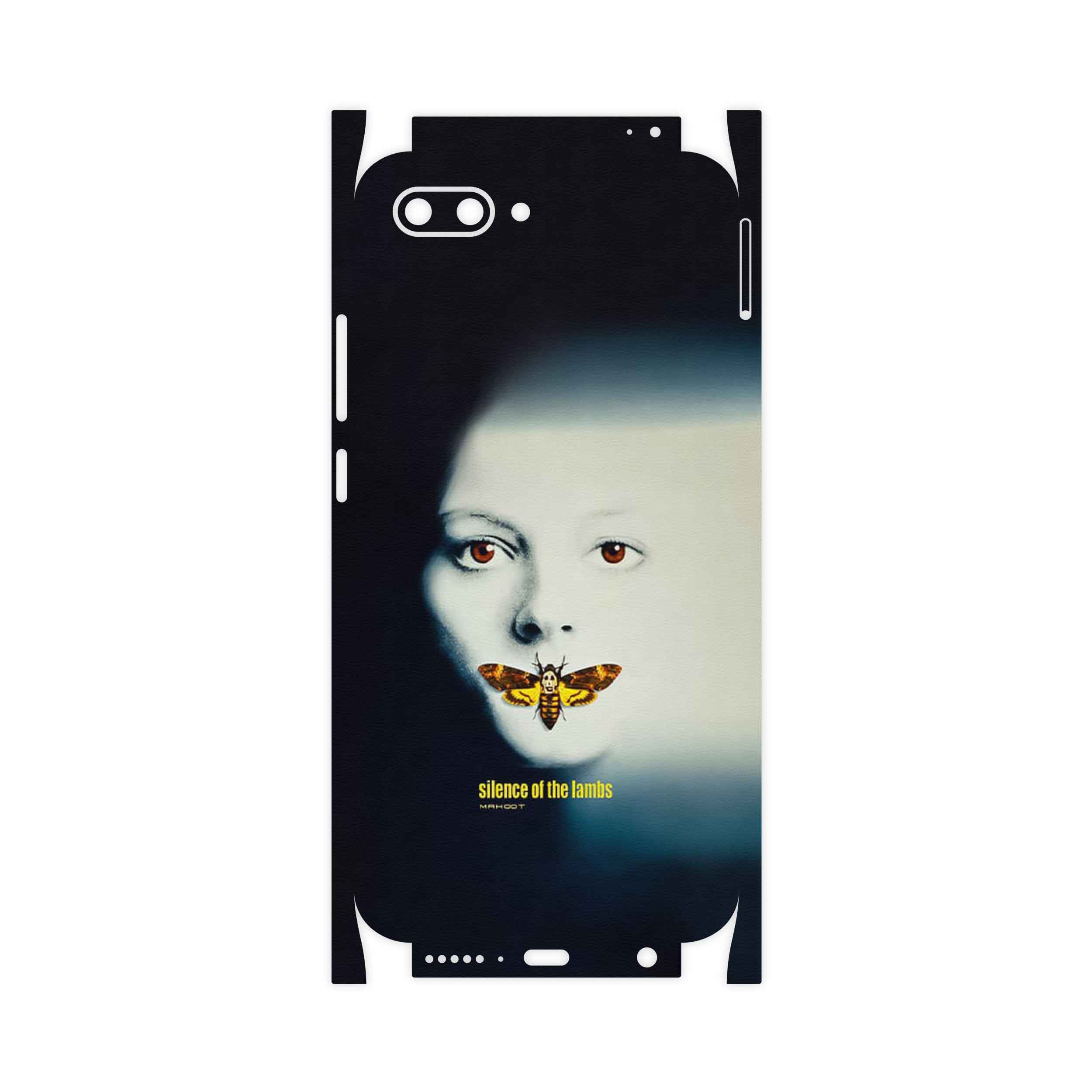 برچسب پوششی ماهوت مدل Silence of the Lambs-FullSkin مناسب برای گوشی موبایل آنر 10