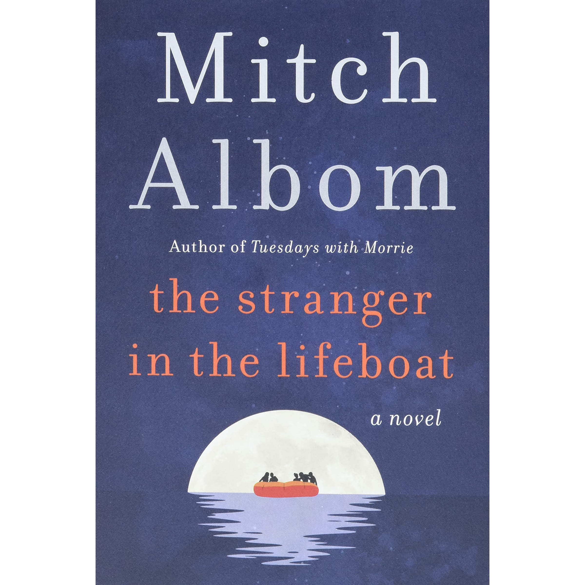 کتاب The Stranger in the Lifeboat اثر Mitch Albom انتشارات Harper