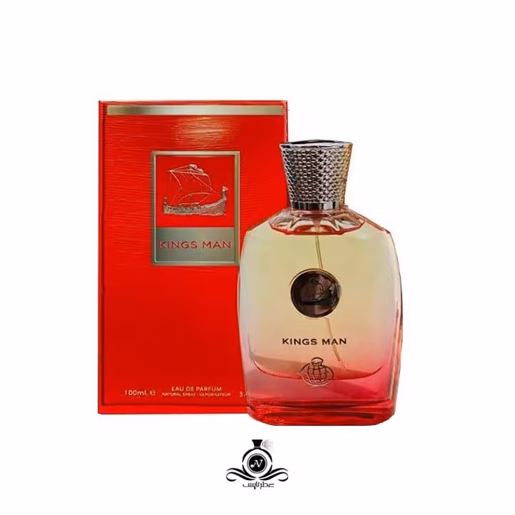 عطر مردانه کینگز من فرگرانس ورد Fragrance kings man