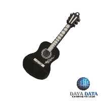 فلش مموری فانتزی دایا  دیتا  گیتار مدلPF1023-1 ظرفیت16GB-USB2 رنگ مشکی