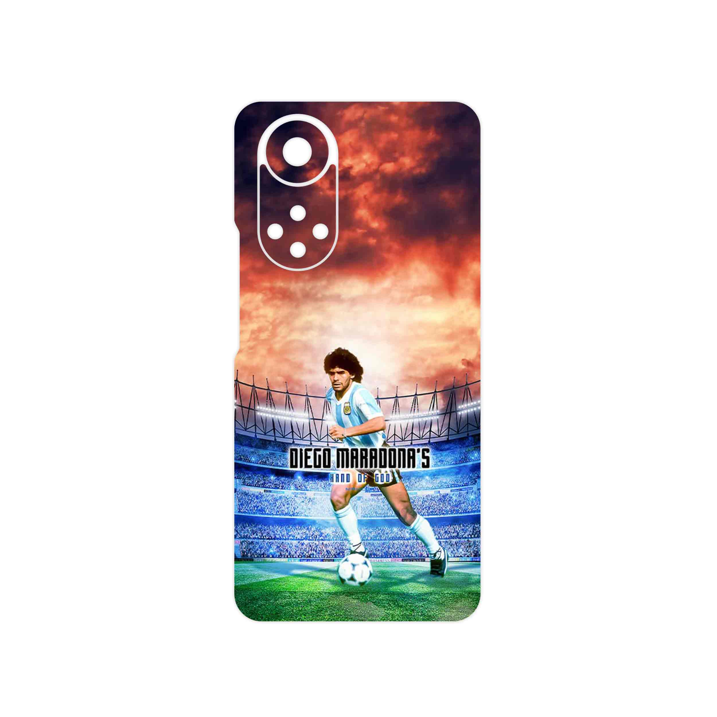 برچسب پوششی ماهوت مدل Diego Maradona مناسب برای گوشی موبایل هوآوی Nova 9