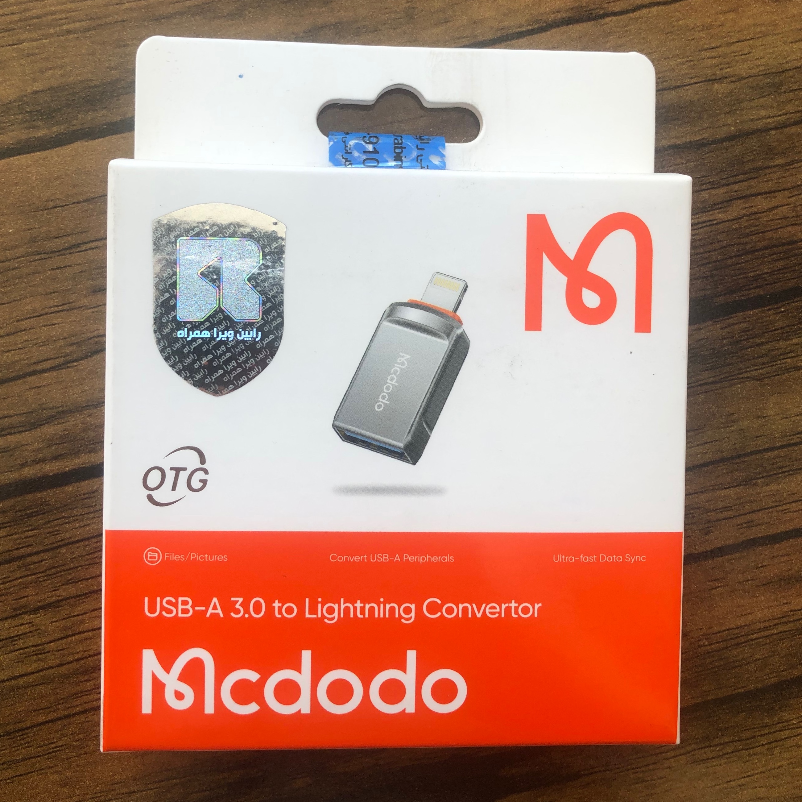 Otg لایتنینگ مکدودو مناسب برای گوشی های ایفون ( با گارانتی)