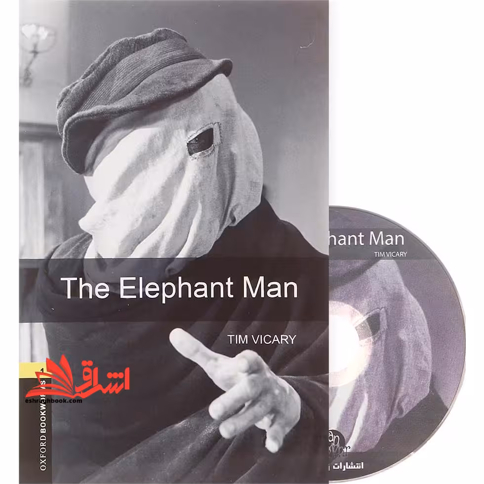 Oxford Bookworms 1 The Elephant Man  CD - فروشگاه کتاب اشراق