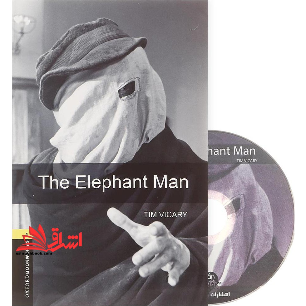 Oxford Bookworms 1 The Elephant Man CD - فروشگاه کتاب اشراق