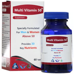 مولتی ویتامین بالای 50 سال 60 عددی سیمرغ دارو سیمرغ دارو عطار