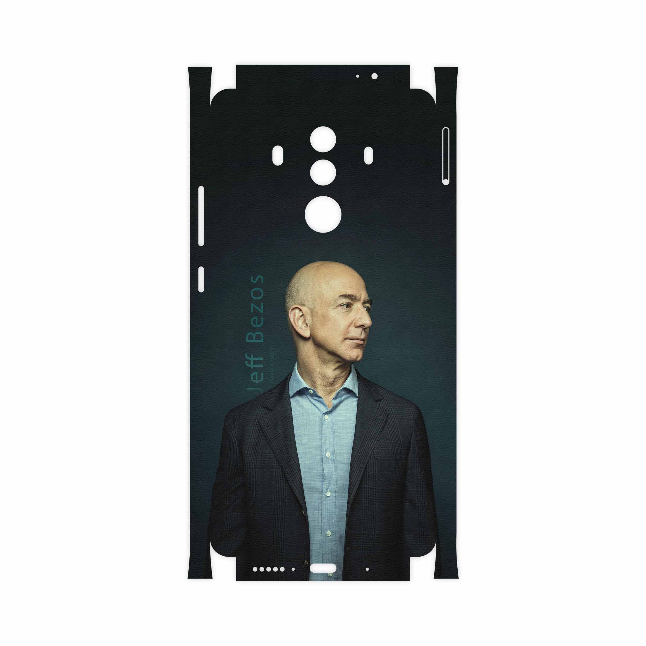 برچسب پوششی ماهوت مدل Jeff Bezos-FullSkin مناسب برای گوشی موبایل هوآوی Mate 10 Pro