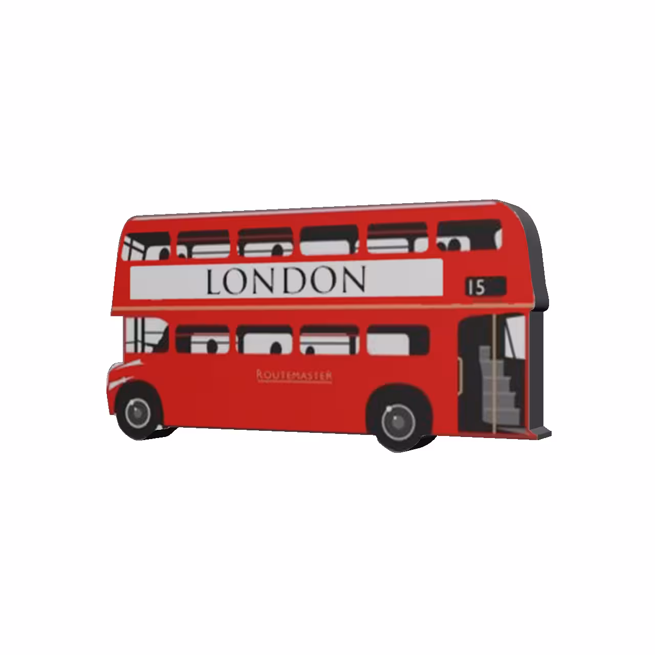 پیکسل طرح London Bus کد 306