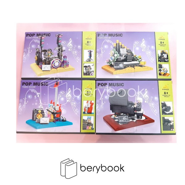 lego / لگو / طرح موزیک / 81115