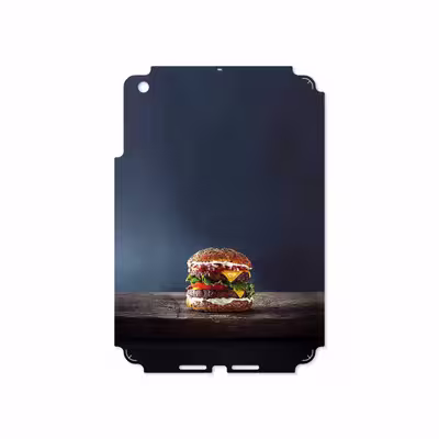 برچسب پوششی ماهوت مدل Hamburger مناسب برای تبلت اپل iPad mini 2012 A1432