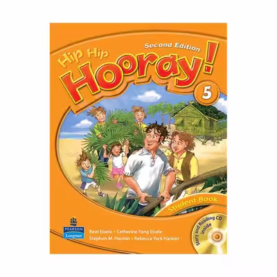 کتاب hip hip hooray 5 اثر جمعی از نویسندگان انتشارات لانگمن