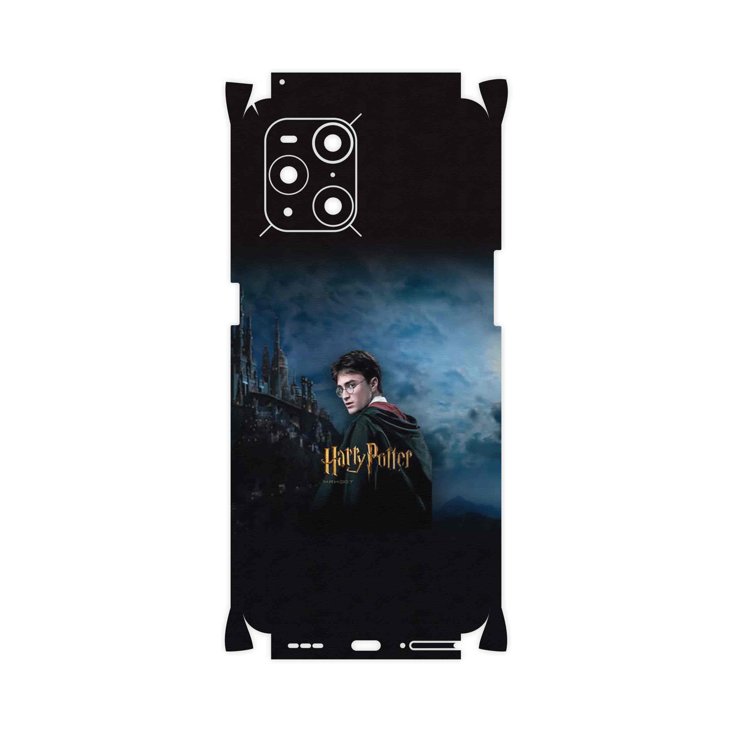 برچسب پوششی ماهوت مدل Harry Potter-FullSkin مناسب برای گوشی موبایل اپو Find X3 Pro