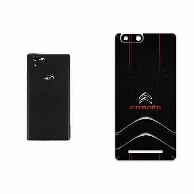 برچسب پوششی ماهوت مدل Citroen مناسب برای گوشی موبایل جی ال ایکس Pars