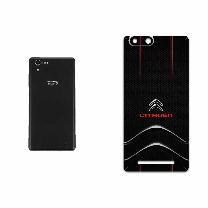 برچسب پوششی ماهوت مدل Citroen مناسب برای گوشی موبایل جی ال ایکس Pars