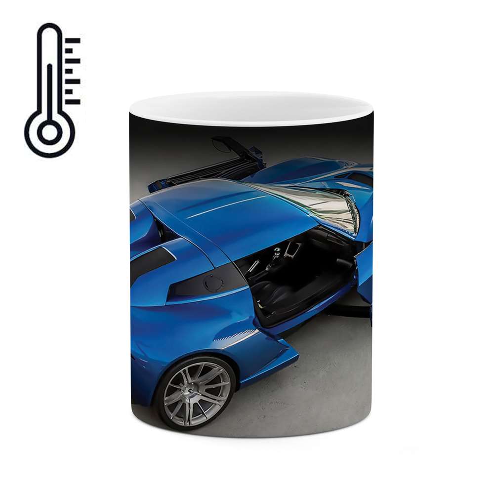 ماگ حرارتی طرح ماشین رزوانی موتورز مدل mgph10857