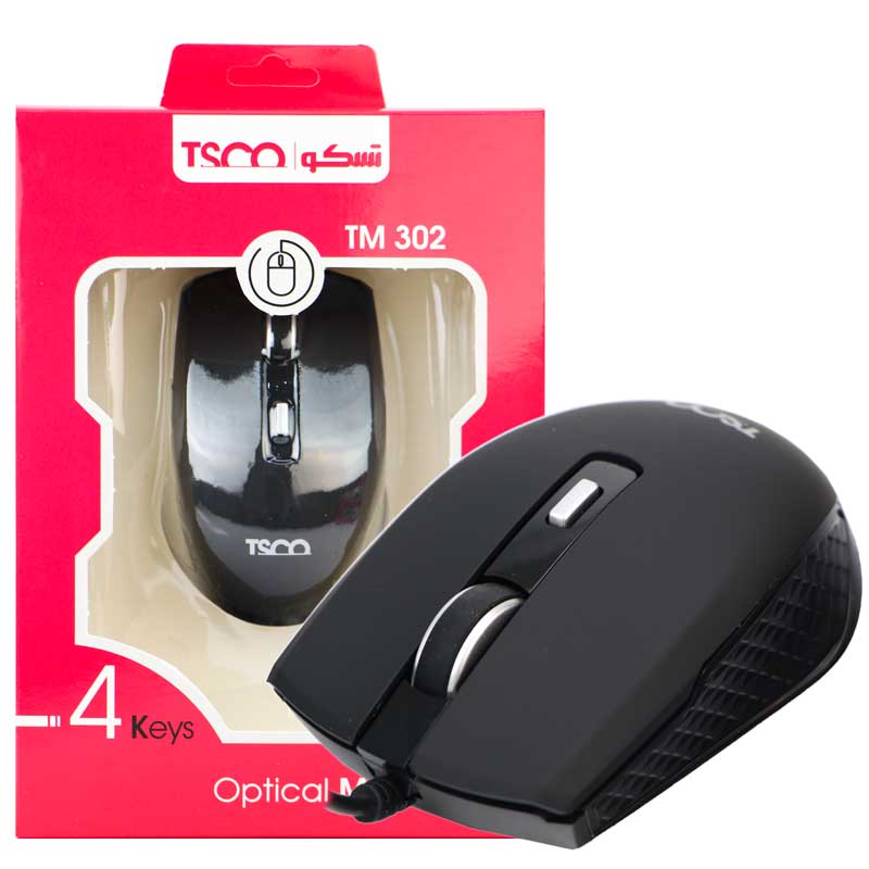 ماوس تسکو مدل TM 302