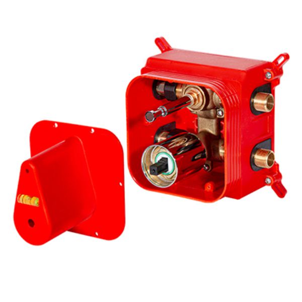 شیر مرکزی حمام ترازدار کی دبلیو سی (حمام تیپ 3 و 4) KWC