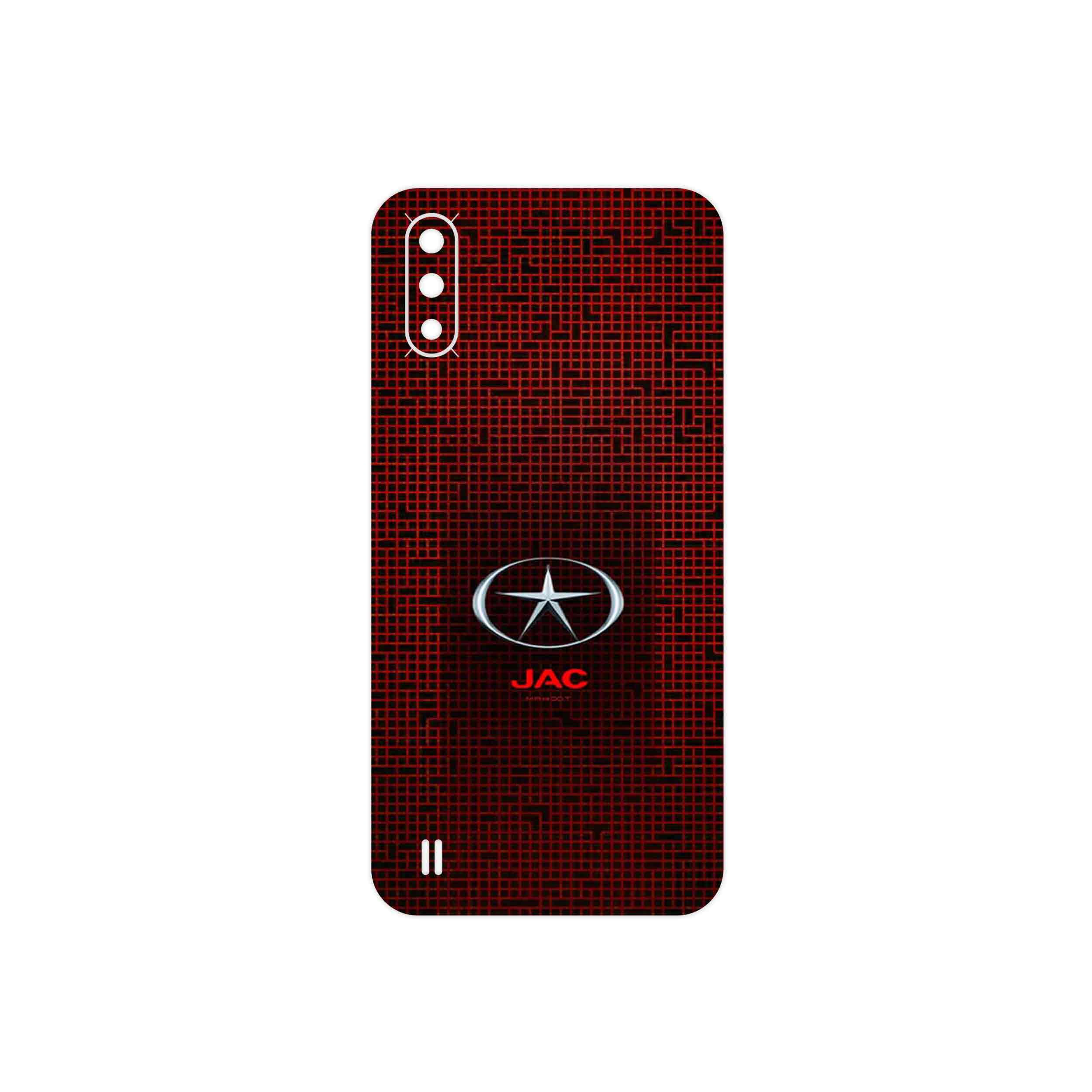 برچسب پوششی ماهوت مدل JAC مناسب برای گوشی موبایل سامسونگ Galaxy A01