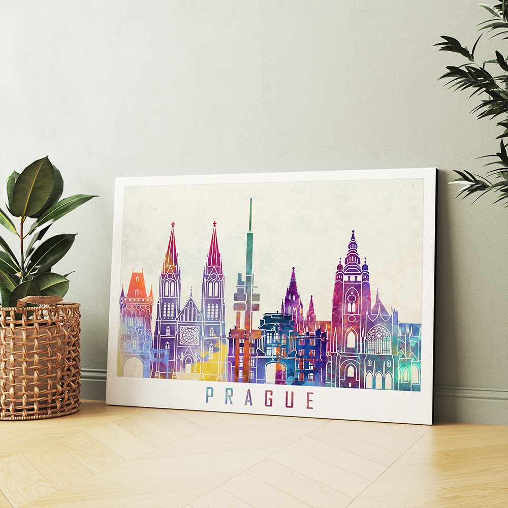 تابلو شاسی مدل شهر پراگ کد S010025