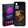 کاور گارد ایکس طرح Porsche مدل Glass10064 مناسب برای گوشی موبایل شیائومی Poco M4 Pro 5G/Redmi Note 11T 5G/Redmi Note 11S 5G