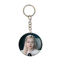 جاکلیدی خندالو مدل رزی بلک پینک کد 14369