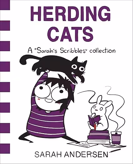 خرید و دانلود نسخه کامل کتاب Herding Cats: A Sarah’s Scribbles Collection Volume3