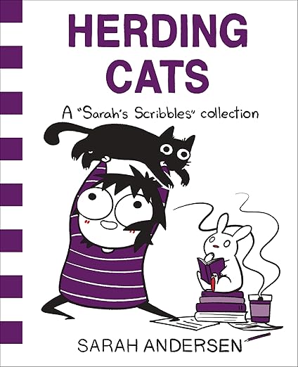 خرید و دانلود نسخه کامل کتاب Herding Cats: A Sarah’s Scribbles Collection Volume3