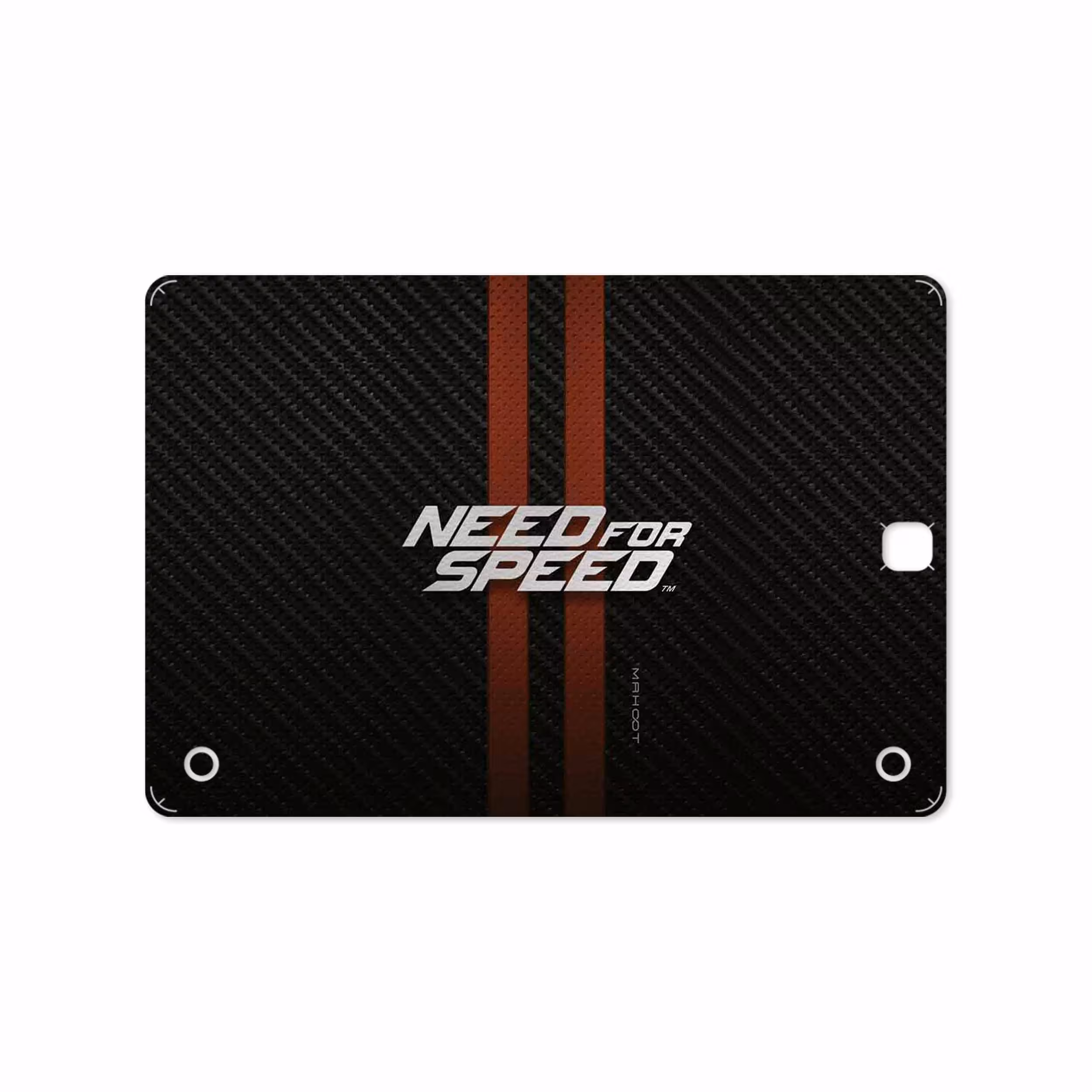 برچسب پوششی ماهوت مدل Need-for-Speed-Game مناسب برای تبلت سامسونگ Galaxy Tab A 9.7 2015 T555