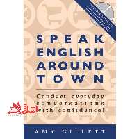 speak english around town - فروشگاه کتاب اشراق