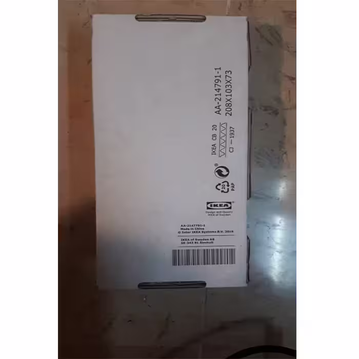 ست سرویس بهداشتی 3 تکه ایکیا مدل 80456557